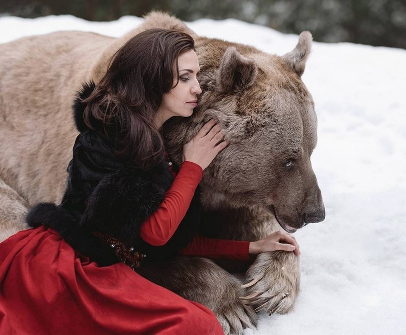 Люди и животные на снимках Ольги Баранцевой