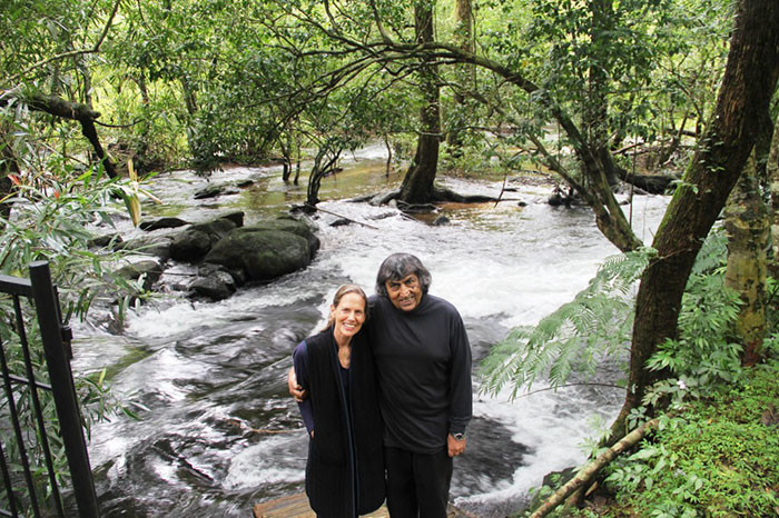 Супруги вырастили в Индии собственный лес