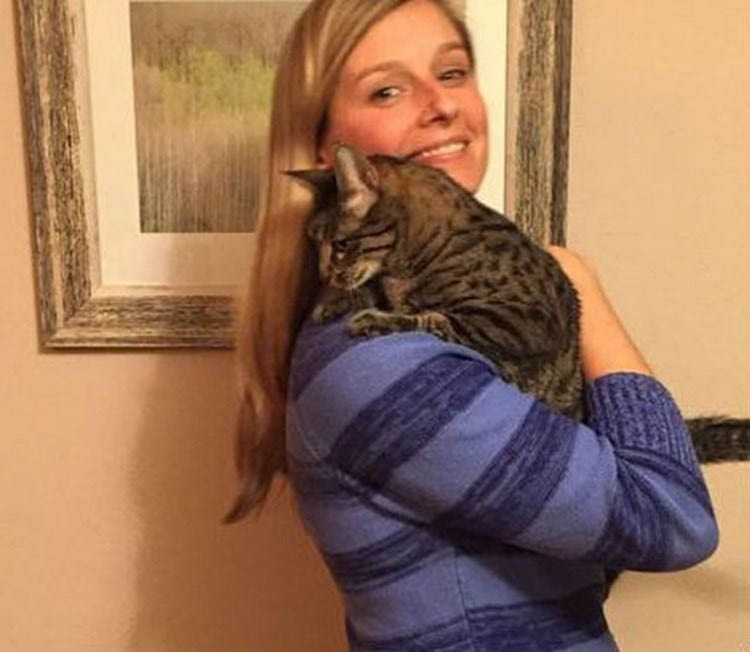  Эта женщина-военнослужащая отказалась оставить больного котенка одного в Афганистане
