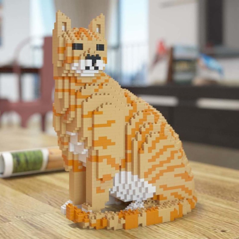 Кошки-Лего — для тех, кому живых кошек недостаточно