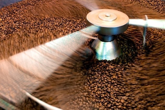 Производство кофе 