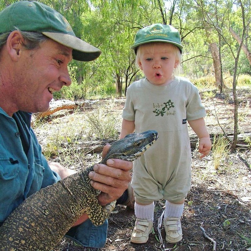 Продолжает семейное дело: сын знаменитого натуралиста Стива Ирвина унаследовал любовь к животным 