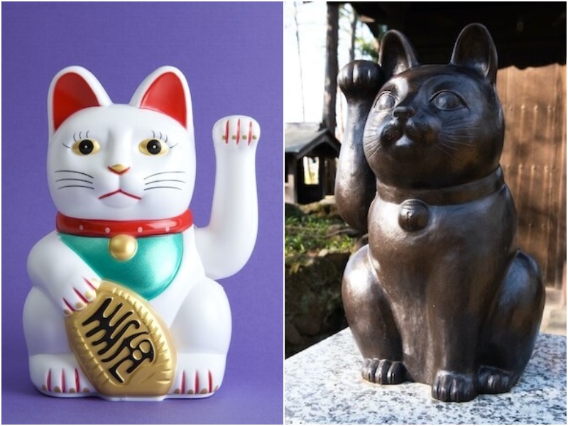 История появления знаменитого японского "кота удачи"