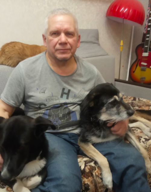 Инженер из России помогает животным-инвалидам своими силами